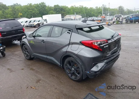 2021 Toyota C-Hr Nightshade Edition z USA, uszkodzony, nr VIN JTNKHMBXXM1111296